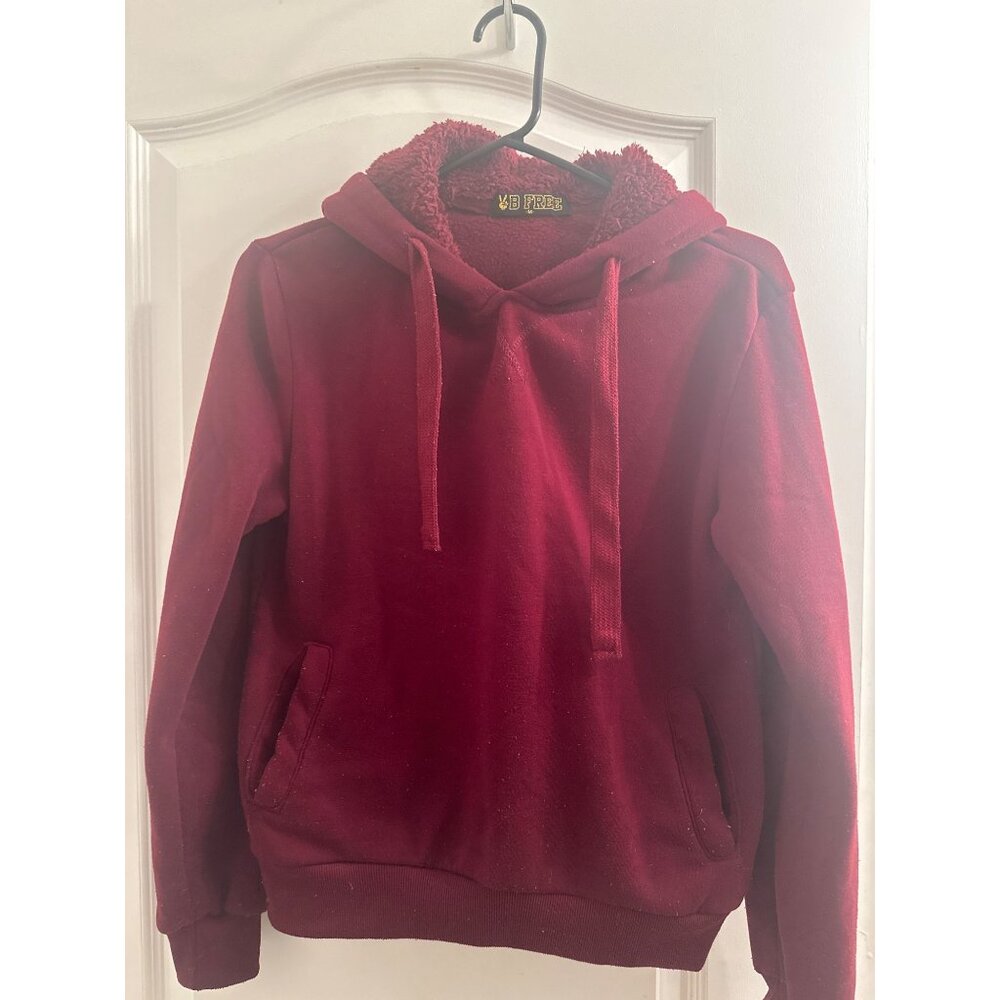 Be free pull on hoodie